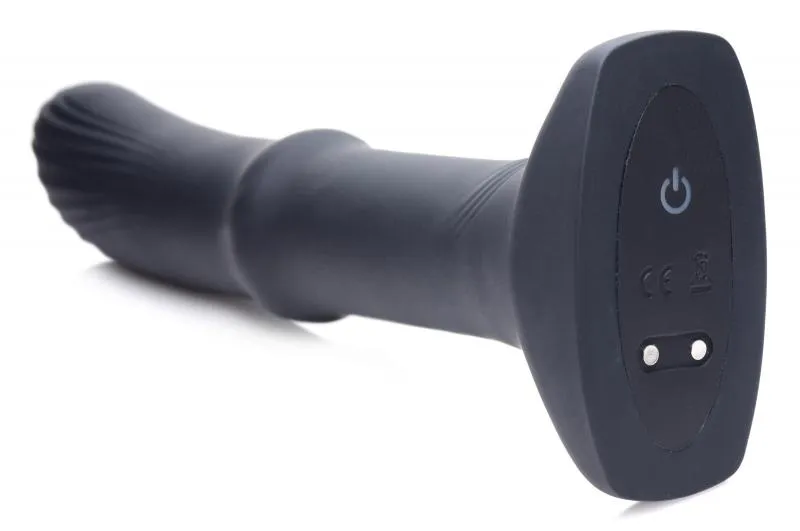 Thunderplugs - Analvibrator mit beweglichem Schaft