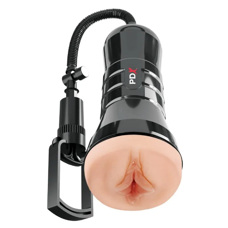 PDX Extreme - Super Sucker XXL Stroker - Schwarz