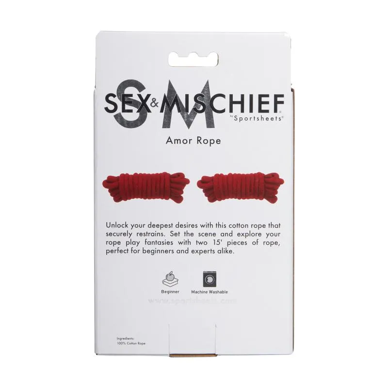 Sportsheets - Sex & Mischief Amor Rope