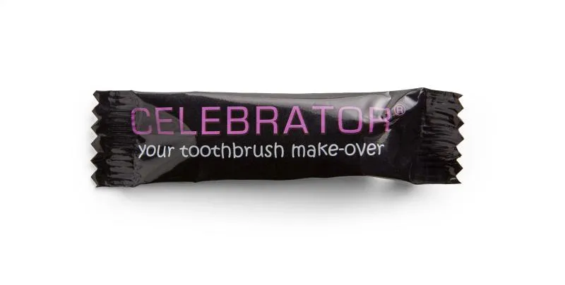 My Celebrator - Zahnbürsten-Makeover Zehnteiliges Party-Pack - Rosa