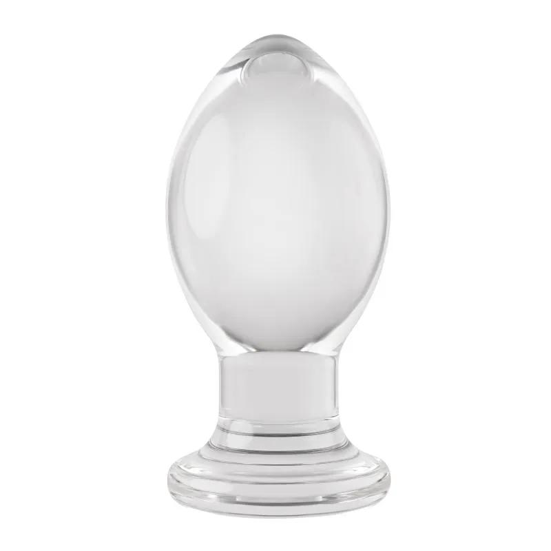 Gender-X »Crystal Ball« Analplug mit Saugnapf