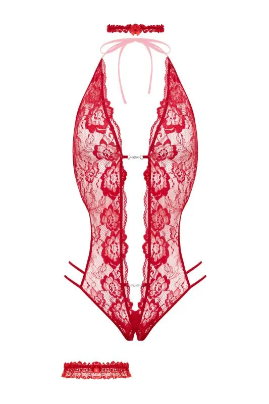 Christine - Bodyset Renee - Rot