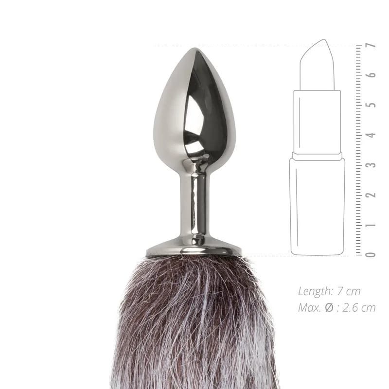 EasyToys »Fuchsschwanz« Analplug