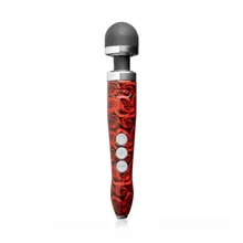 Doxy - Die Cast 3R Rechargeable Wand Massager Rose Pattern Doxy - Die Cast 3R Rechargeable Wand Massager Rose Pattern