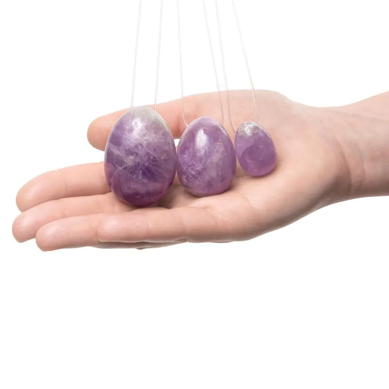 La Gemmes »Amethyst« Yoni-Ei Größe M