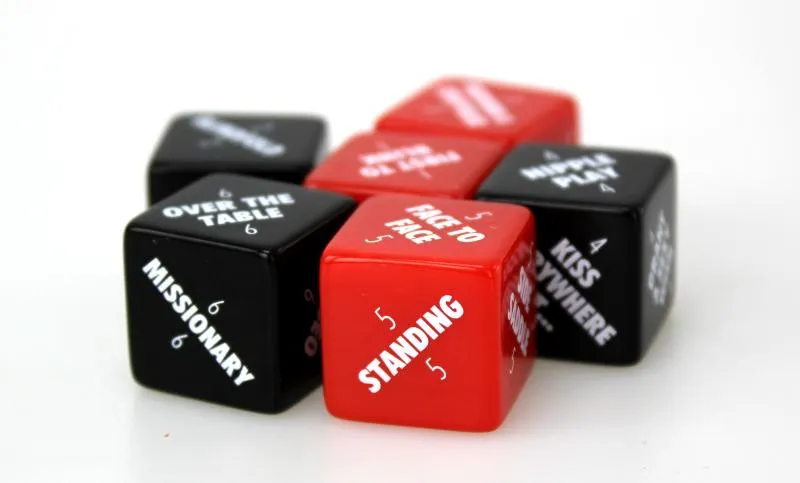 Sexy 6 Dice - Sex Edition