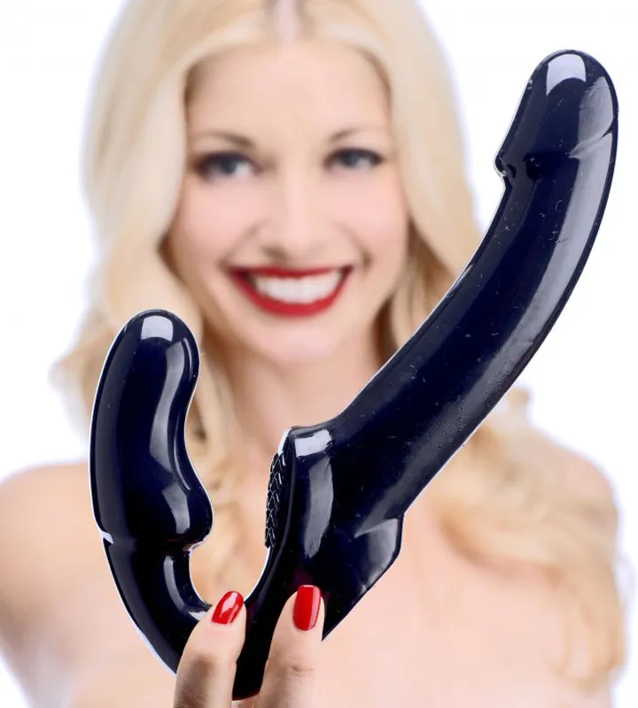 Strap U halterloser Strap-On