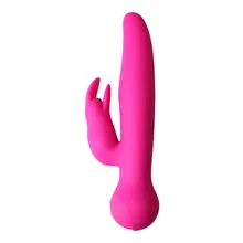 Vibrator aus Silikon in Pink Vibrator aus Silikon in Pink