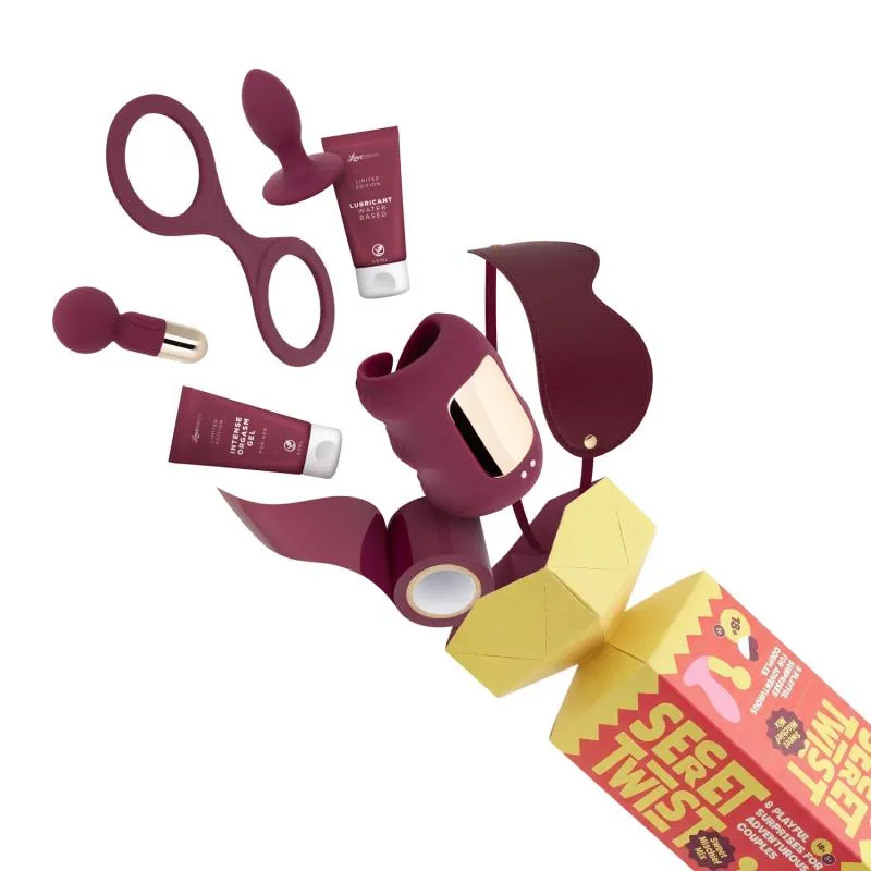 LoveBoxxx - Secret Twist Paare Set - Power & Control