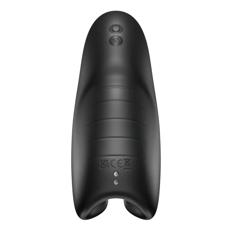 Snail Vibe EVO Masturbator - Schwarz