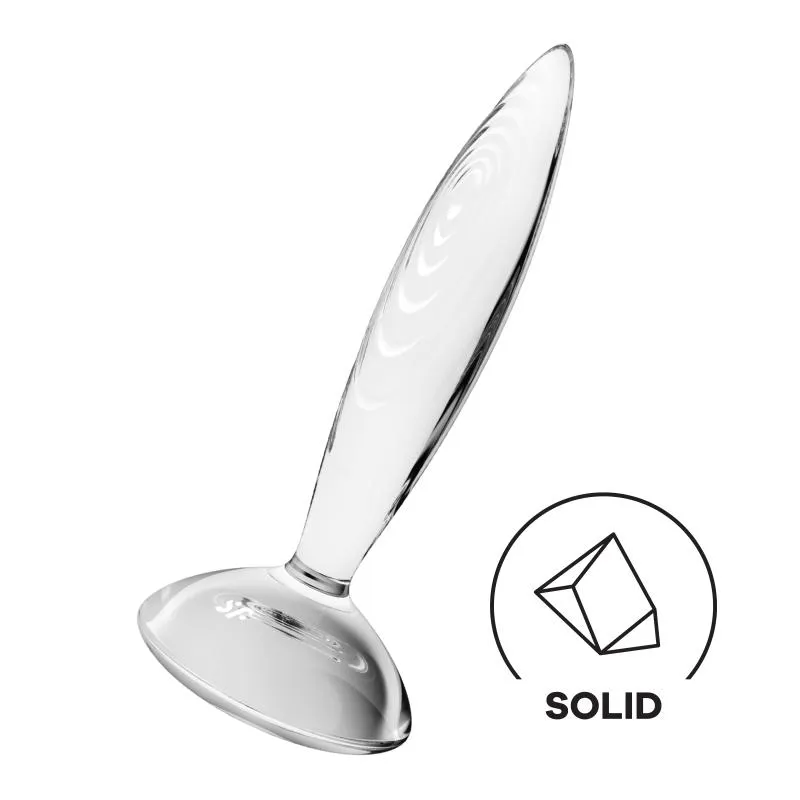 Satisfyer »Sparkling Crystal« Glasdildo