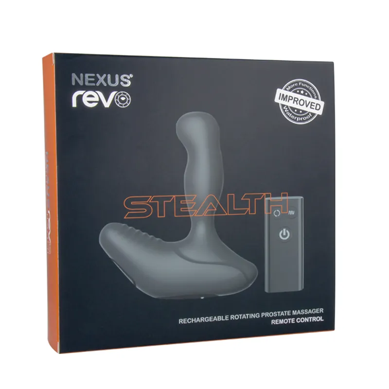 Nexus »Revo Stealth« Prostata-Vibrator mit Rotationsfunktion