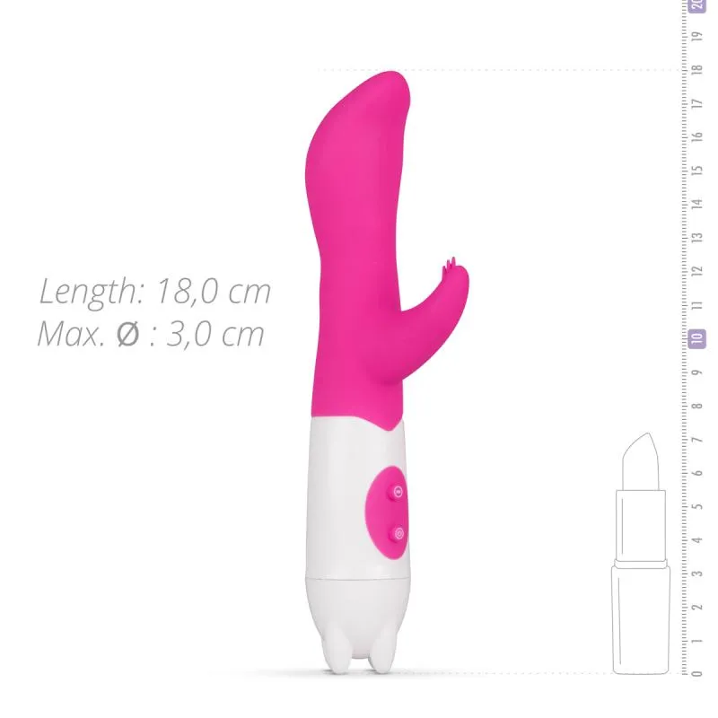 EasyToys »Petite Piper« Rabbit-Vibrator