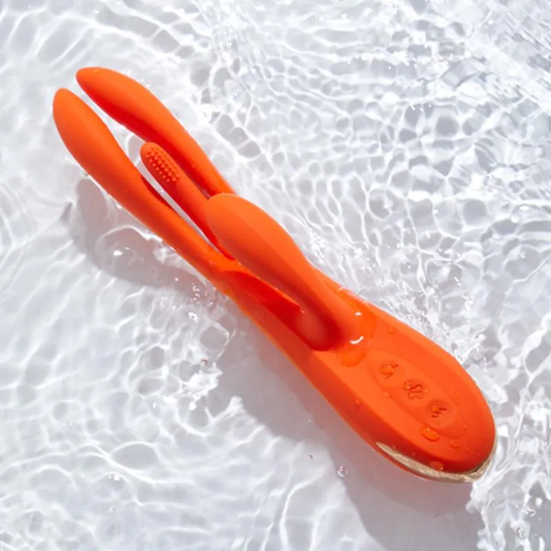 HoneyPlayBox - Terri App-gesteuerter Kinky Finger Tapping Rabbit Vibrator