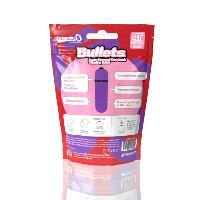The Screaming O - 4T Bullet Grape