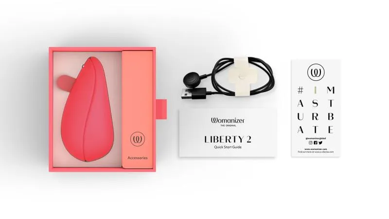Womanizer Liberty 2 - Rosa