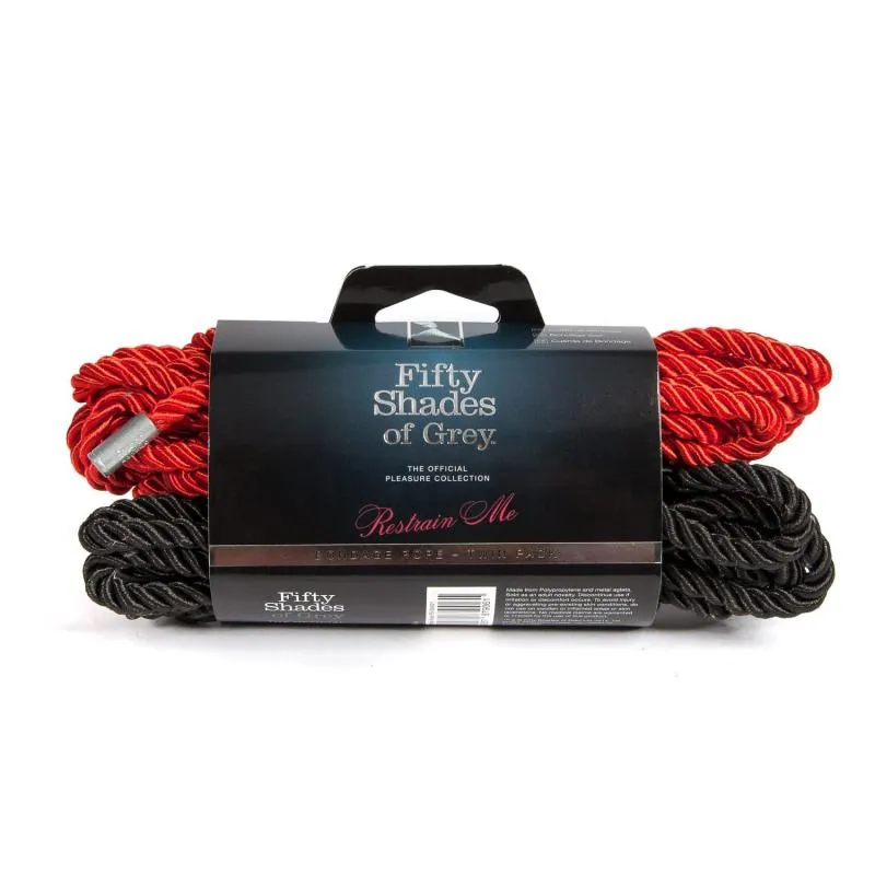 Fifty Shades of Grey – Restrain Me Bondageseile – 2×5 Meter