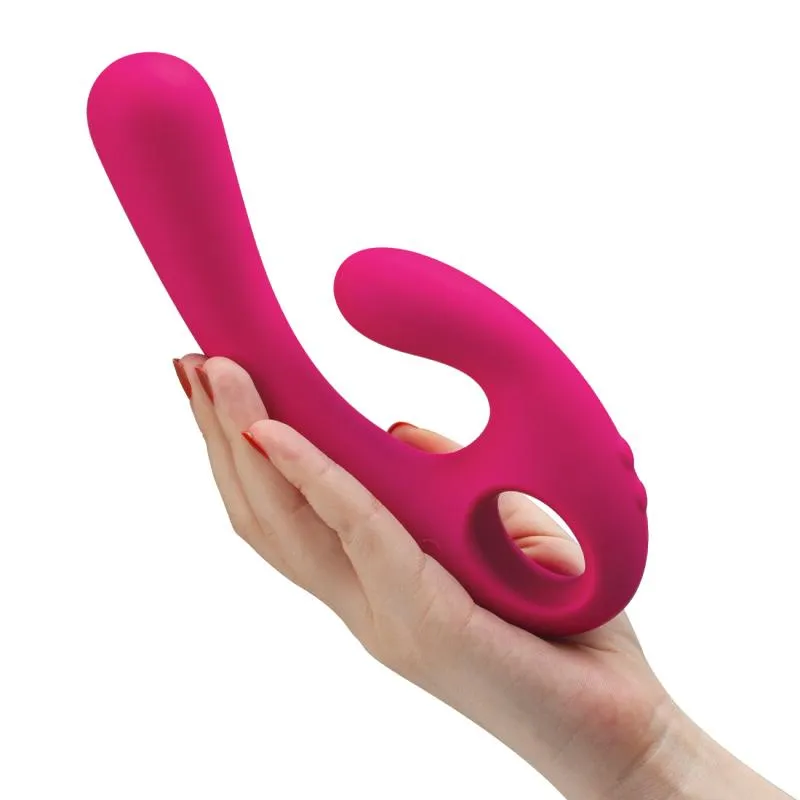 Nomi Tang – FLEX BI Vibrator – Pink Flexibles Design