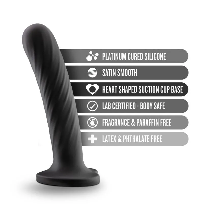 Temptasia »Twist« Dildo mit Saugnapf - Groß