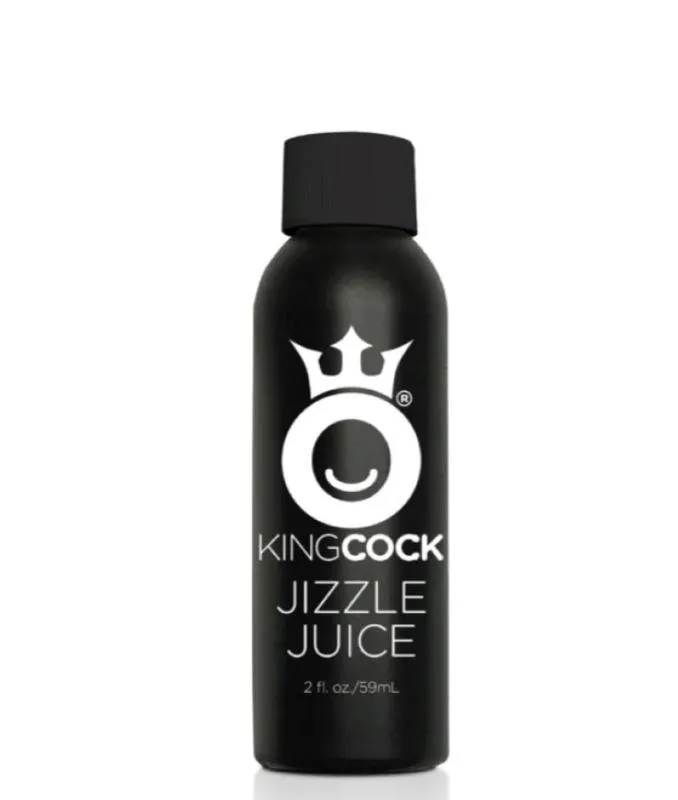 King Cock »Jizzle« Realistischer Spritzdildo - 19 cm