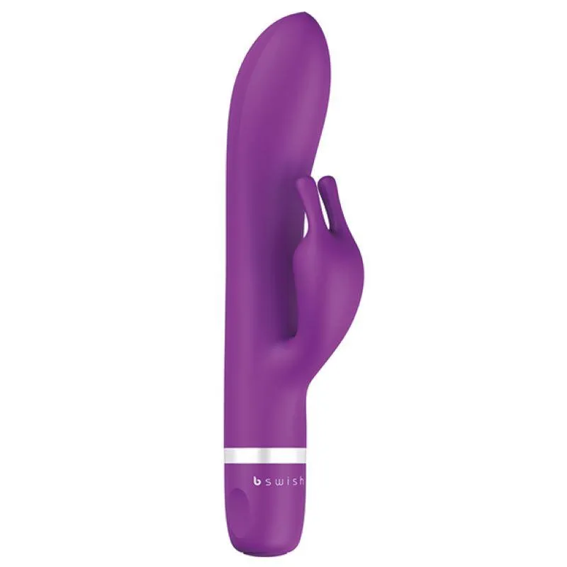 B Swish - Bwild Classic Rabbit Vibrator - Lila
