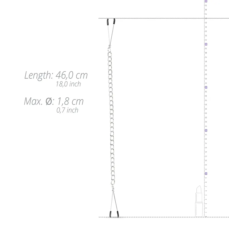 Easytoys Fetish - Pinzetten-Nippelklemmen