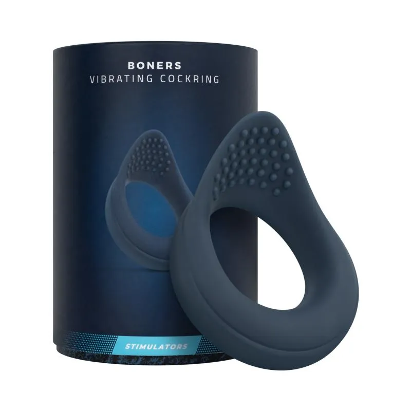Boners – Vibrierender Penisring mit Dammstimulation