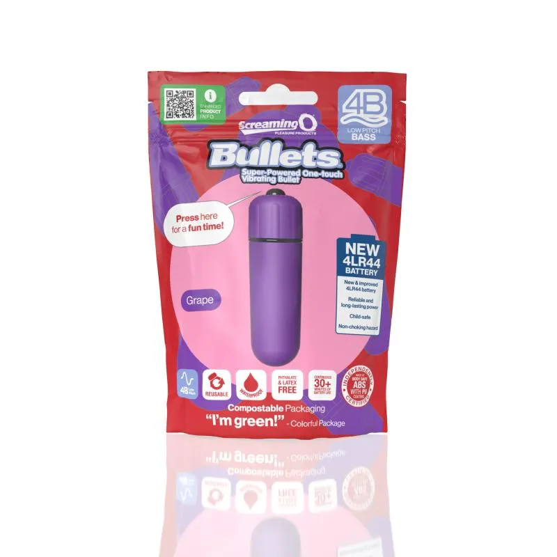 The Screaming O - 4B Bullet Grape