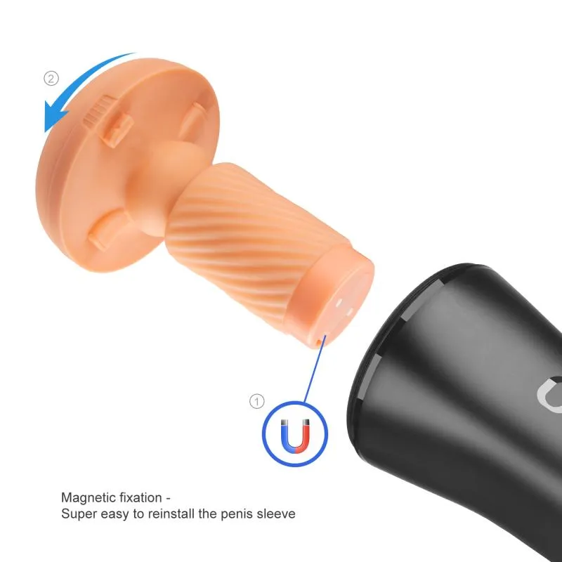 OTOUCH »INSCUP 3« Masturbator mit Vibration & Stoßfunktion