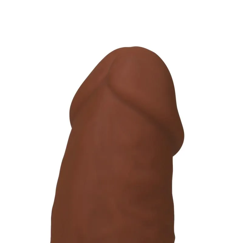 AMORELIE UNCOVER »Dawn« Dildo - 15,4 cm - Toffee