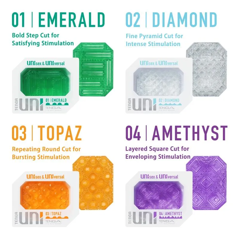 TENGA - Uni Diamond Sleeve