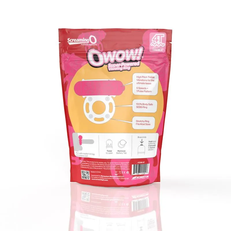 The Screaming O - 4T OWow Strawberry