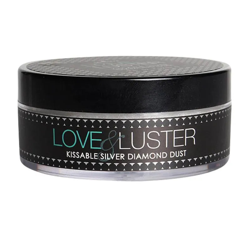 Love & Luster - essbares Körperpuder