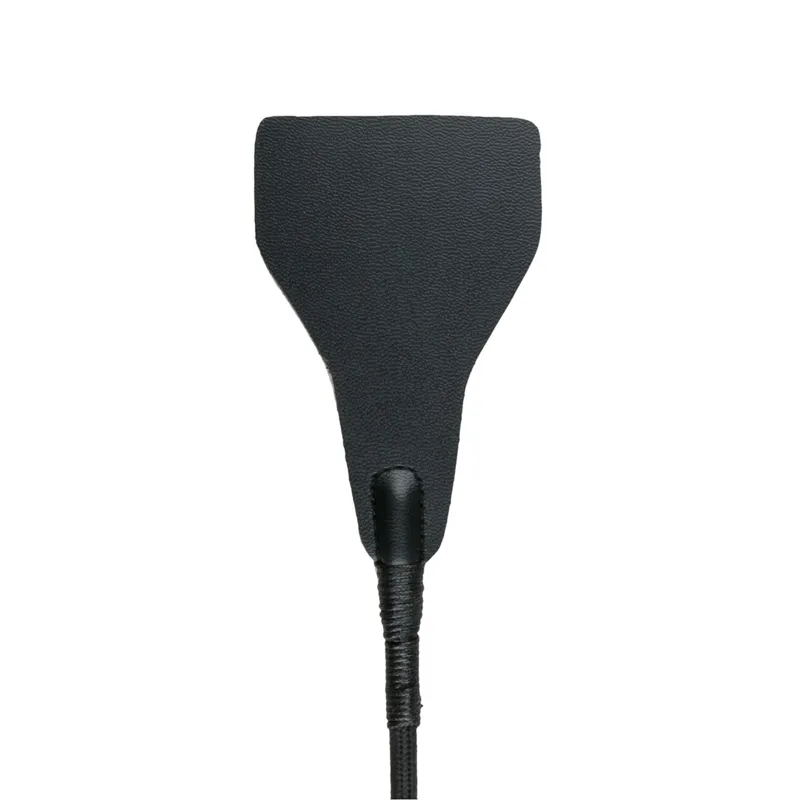 EasyToys - Fetish Lange Lederpeitsche - Schwarz