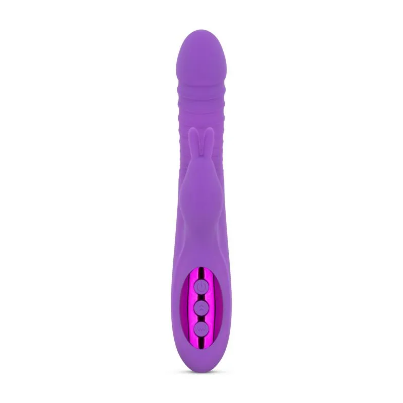 Teazers - Wärmender Rabbit Vibrator - Lila