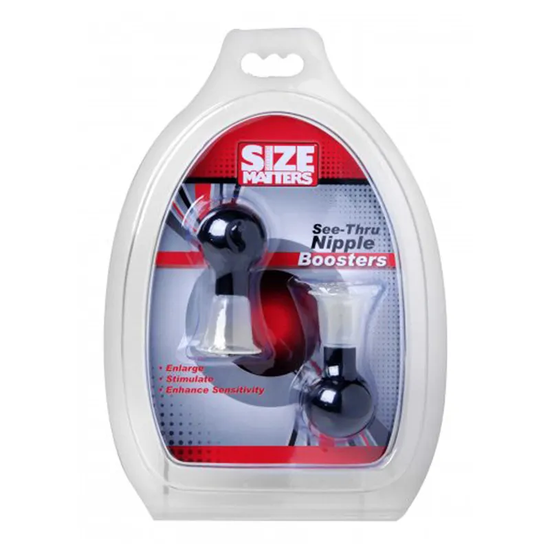 Size Matters »See-Thru« Nippelsauger
