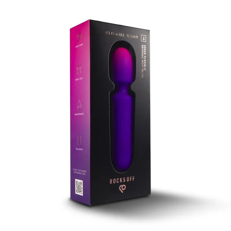 Rocks Off - Glo-Girl Wand - Lila