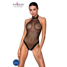 Body Moonlight mit offenem Schritt - Schwarz Body Moonlight mit offenem Schritt - Schwarz