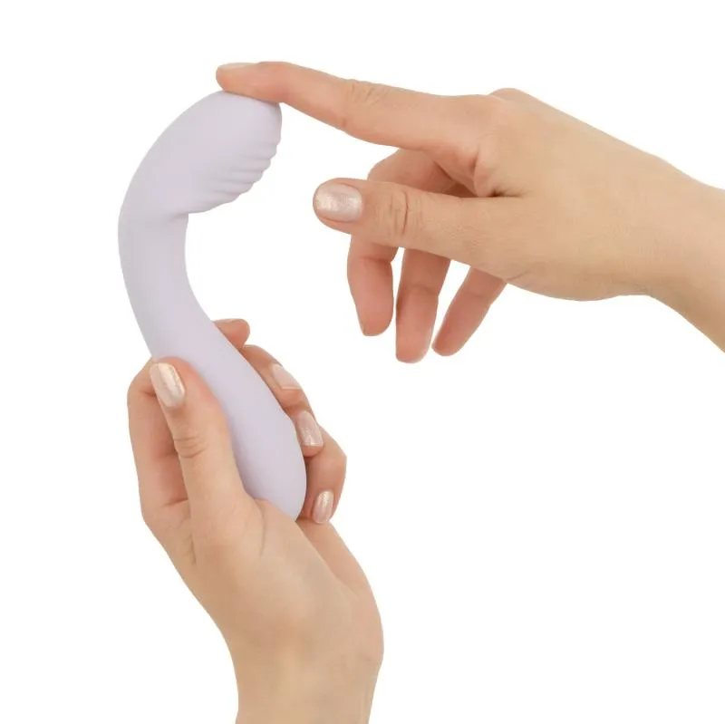 Good Vibes Only - G-Punkt-Vibrator - Weiches Silikon - Lila