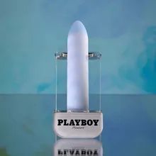 Playboy - Unicorn Vibes Bullet Vibrator - Rainbow Playboy - Unicorn Vibes Bullet Vibrator - Rainbow