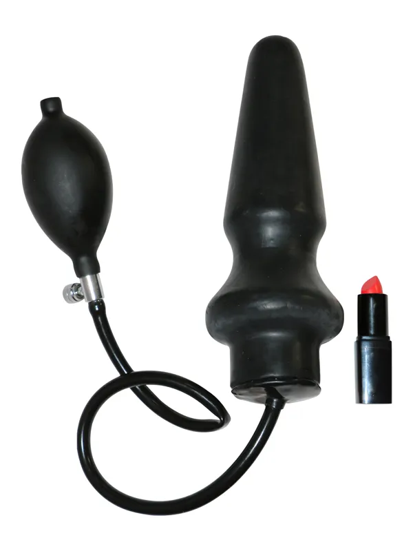 Master Series »Expand XL« Analplug mit Aufblasfunktion