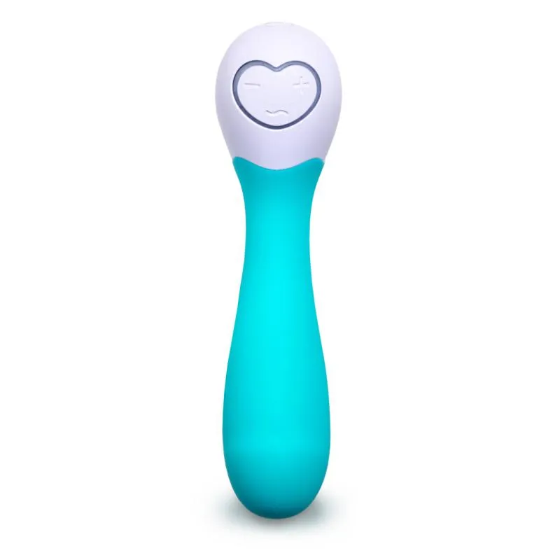 Lovelife by OhMiBod - Cuddle Mini G-Spot Vibe Turquoise