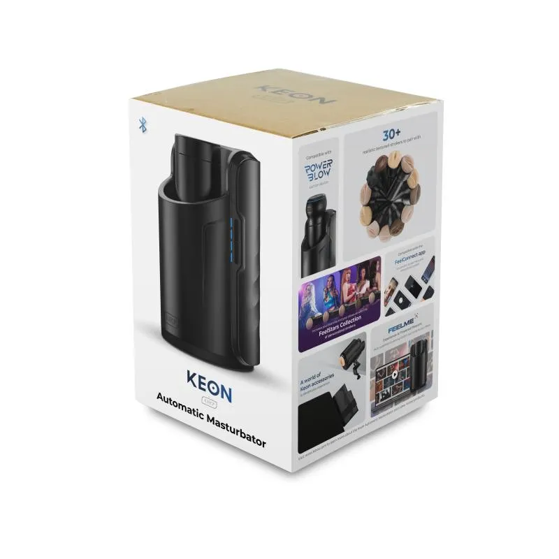 Kiiroo - Keon Kombi-Set Masturbator - Mit Feel Stroker Schwarz