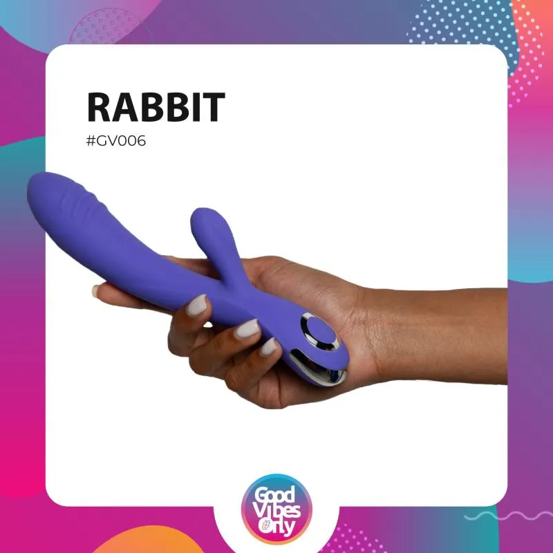 Good Vibes Only »Fane« Rabbit Vibrator