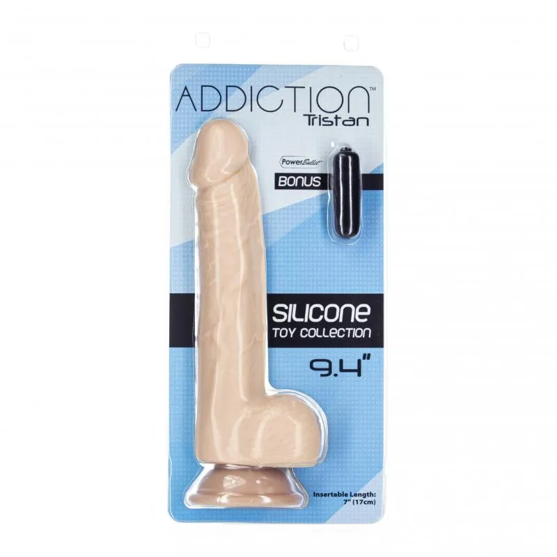 Addiction - Tristan Dildo mit Saugnapf - 24 cm