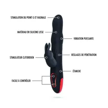 Lieberté »Marie« Rabbit-Vibrator mit Rotationsfunktion Lieberté »Marie« Rabbit-Vibrator mit Rotationsfunktion