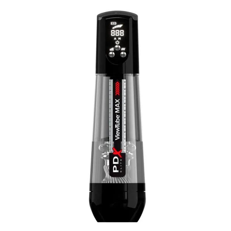 PDX Elite - ViewTube Max View Masturbator - Schwarz