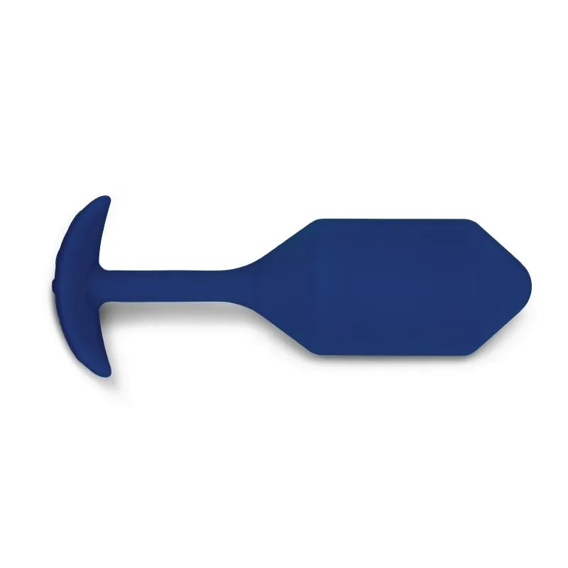 B-Vibe - Vibrating Snug Plug 4 (XL) Navy