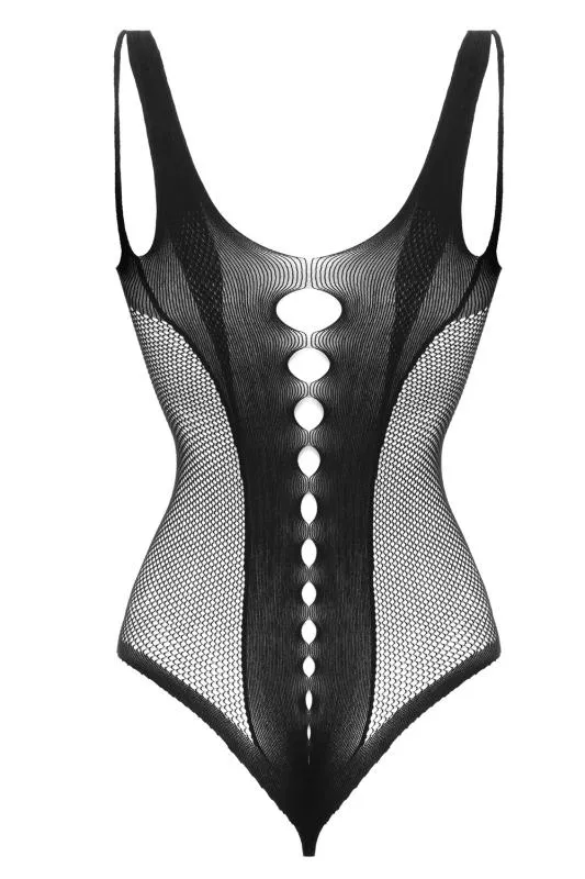 Christine le Duc - Ouvert Body Leana - Schwarz