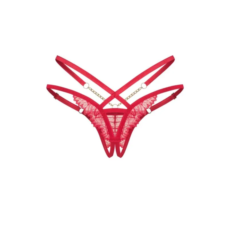 Obsessive – Matildea Offener String – Rot